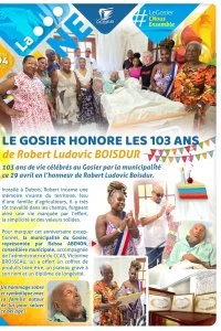 Le Gosier honore les 103 ans de Robert Ludovic BOISDUR