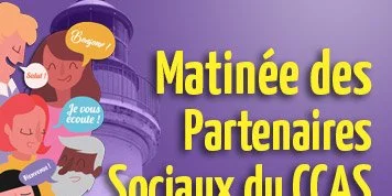 Matinée des partenaires sociaux du CCAS