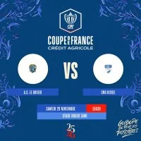  Match de coupe de France : As Gosier Vs Cms Oissel