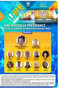 Une nouvelle présidence pour le conseil d'exploitation du PDSC