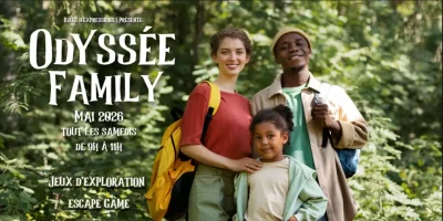Odyssée Family avec l'association Îlot d'Expression 