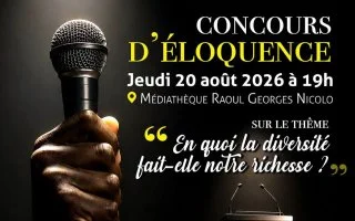 Un concours d'éloquence ouvert à tous dans le cadre de la fête patronale du Gosier