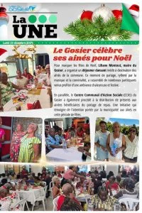 Le Gosier célèbre ses aînés pour Noël