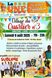 Village du quartier n° 3 à Saint-Félix