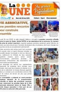 Vie associative, une première rencontre pour construire ensemble