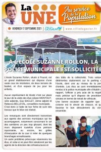 &Agrave; l'&eacute;cole Suzanne Rollon, la police municipale est sollicit&eacute;e