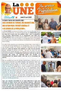 Le Gosier tourne une nouvelle page : Avec un maire de terrain, une majorité unie, une action pour l'intérêt général et au service de la population