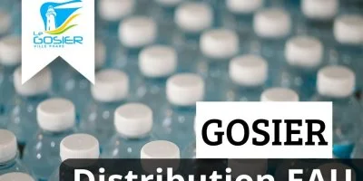 Distribution de bonbonnes d'eau le 5 mars 2026 à Mare-Gaillard