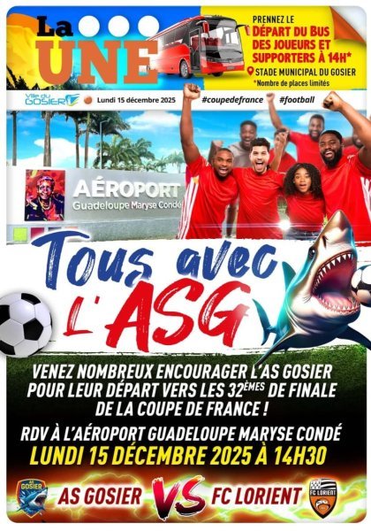 Tous avec l'ASG 