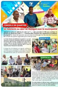Conseils de quartier : les habitants au cœur du dialogue avec la municipalité