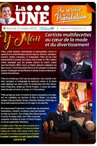 Y-man l'artiste mutifacettes au coeur de la mode et du divertissement 