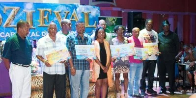 Le Komité Gozié Kannaval, KGK, offre aux participants du Goziéval une soirée d'exception