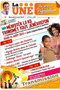 M&eacute;dyat&egrave;k la ka transmet tout jenerasyon 