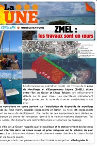  ZMEL : les travaux sont en cours 