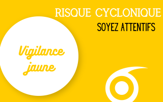 Vigilance cyclonique : Retour à la normal vigilance jaune