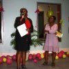 Sonita Sanon a conquis le public avec son poème "Kalvakat show si Gwada joli...