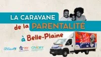 La Caravane de la parentalité poursuit son action de proximité à Belle-Plaine Gosier