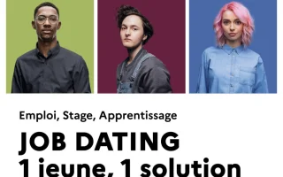 Job Dating 1 Jeune 1 Solution en Guadeloupe