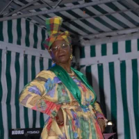 Podium d'animations du quartier n°4