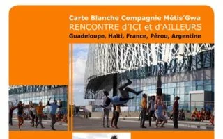 Carte blanche de Métis' Gwa : Rencontre d'ici et d'ailleurs le 10 mars 2017