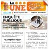 La UNE du 10 septembre 2025 Enquête publique : Transfert de voie privée dans...