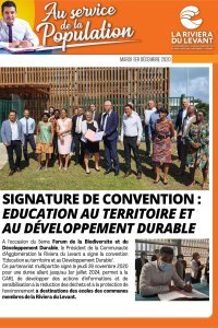 Quotidien "Au service de la population" - n° 25