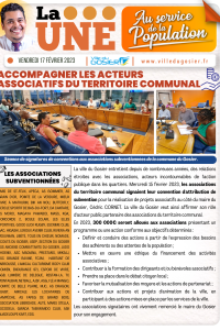 Accompagner les acteurs associatifs du territoire communal 