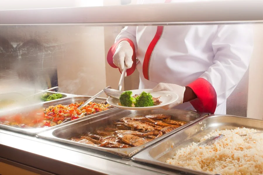 Menu dans les écoles du mois d'avril 2026