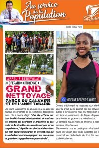 Océane, une jeune Gosiérienne engagée 