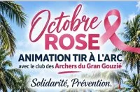 Octobre Rose : une animation de tir à l'arc au Gosier le 31 octobre