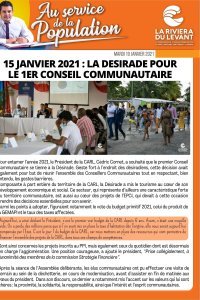 Quotidien "Au service de la population" - n° 59