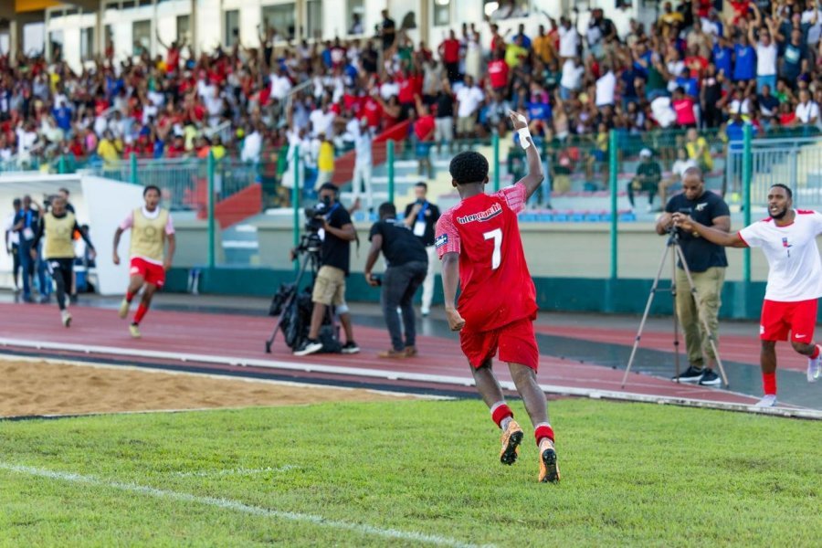 L' As Gosier qualifiée pour les 32 ème de finale de la Coupe de France Crédit Agricole 
