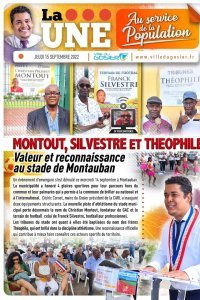 Montout, Silvestre et Théophile valeur et reconnaissance au stade de Montauban