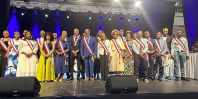 Les conseillers municipaux du Gosier