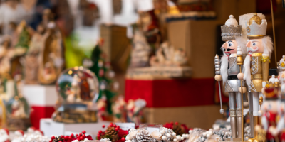 Marché de Noël avec l'association Gommier