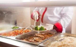 Menu dans les écoles du mois de mars 2026