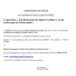 Communiqué de presse de l'Espoir du Sud - septembre 2015