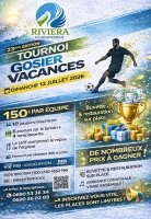 TOURNOI GOSIER VACANCES – 23ème ÉDITION avec l'association Asc Riviera En Mouvement