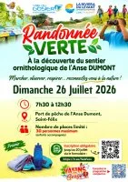 Randonnée verte : À la découverte du sentier ornithologique de l'Anse Dumont
