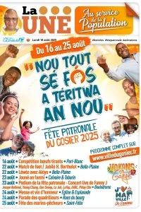 Fête patronale du Gosier 2025 : nou tout sé fòs a téritwa an nou