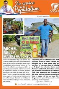 Michel Bally, Maître Fraîcheur