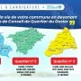 Participez à la vie de votre commune en étant membre de conseil de quartier !