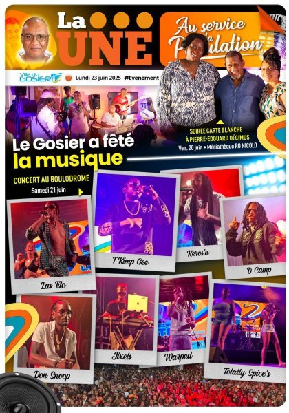 Le Gosier a fêté la musique