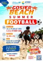 Gosier Summer beach • Football