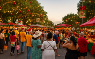  Appel à candidatures : village de Noël au Gosier