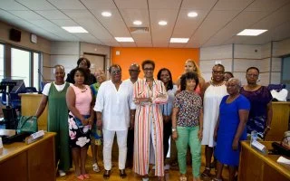 Une nouvelle vice-présidence au Centre Communal d'Action Sociale du Gosier