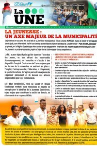 La jeunesse : un axe majeur de la municipalité 