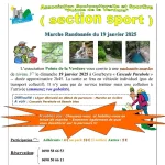 Visuel de la marche randonnée de la Pointe de la Verdure - 19 janvier 2025