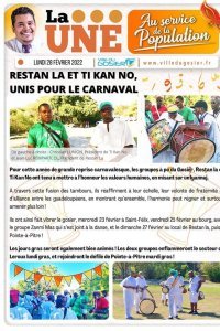 Restan la et Ti Kan'no, unis pour le carnaval
