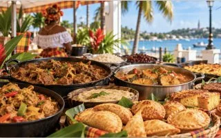 Foire culinaire au Gosier : à la découverte des saveurs créoles
